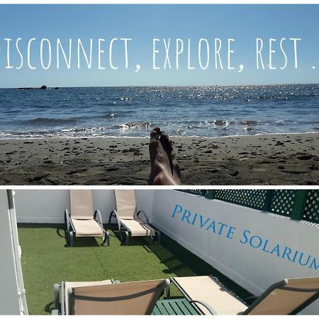 Burero Beach Stay - Quiet El Burrero Ngoại thất bức ảnh